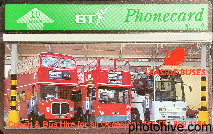 Lea Side Buses phonecard