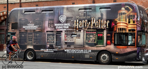 Harry Potter Bus